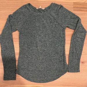 RACHEL Rachel Roy Heathered Teal Sweater